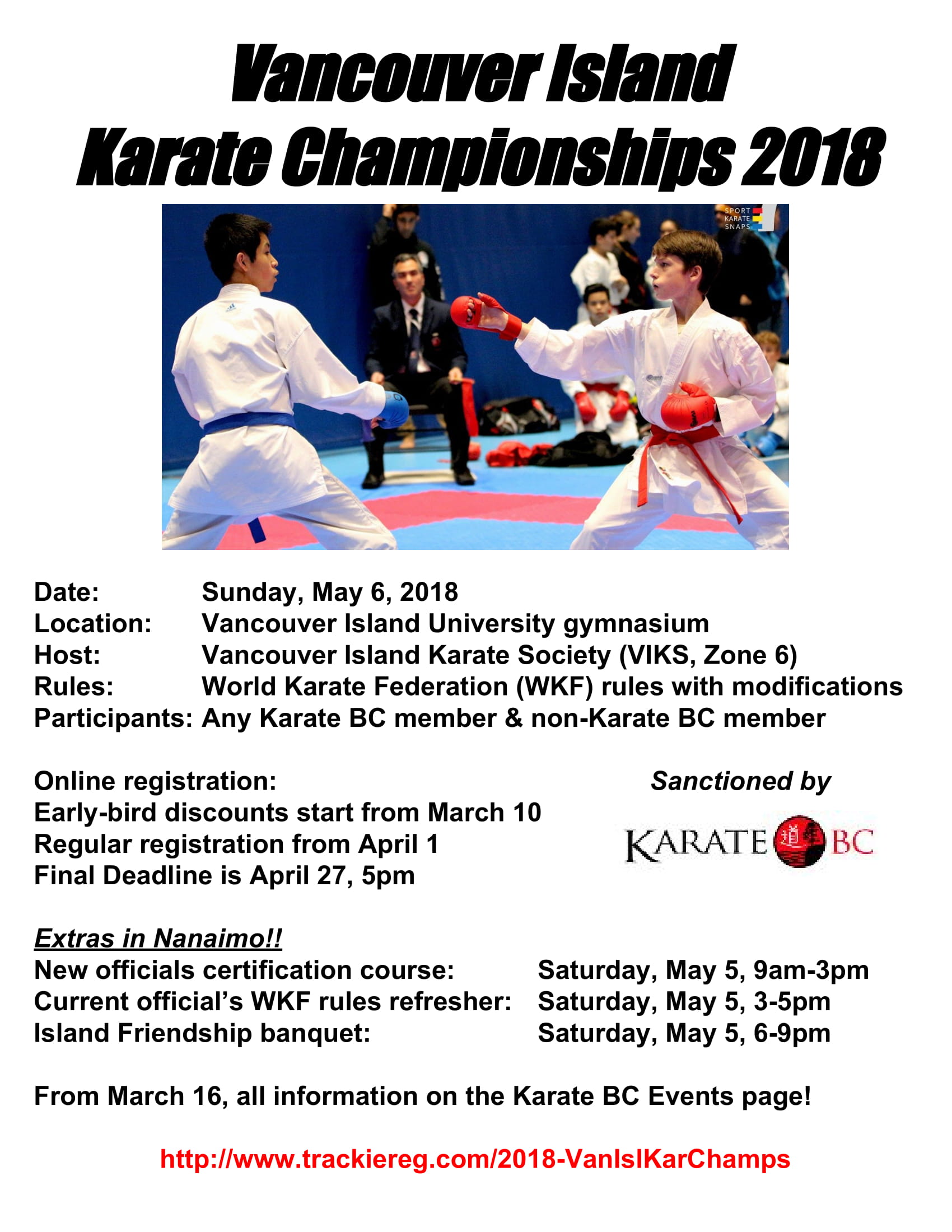 Karate BC – Sport Governing Body for Karate in British Columbia