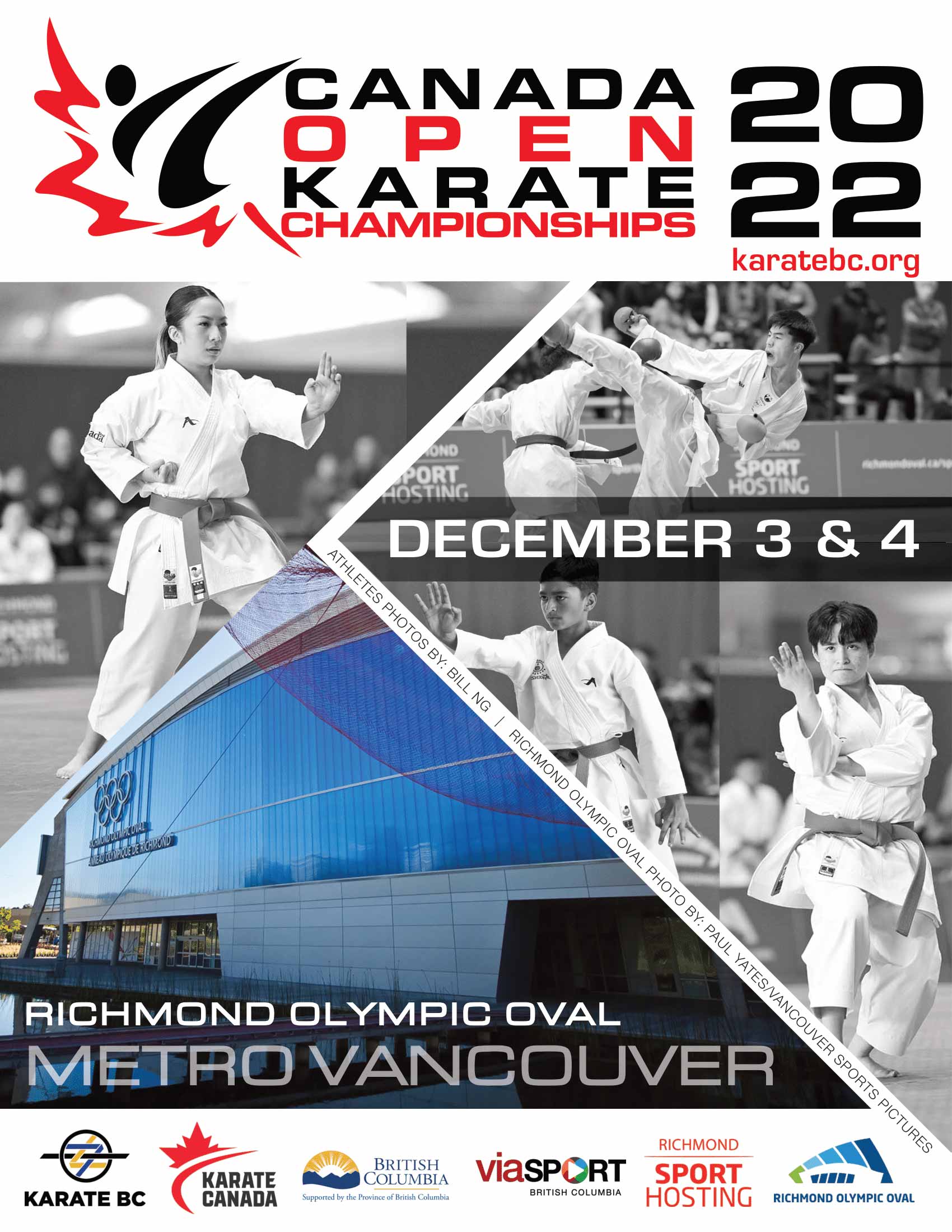 2022 Canada Open Karate Championships Karate BC