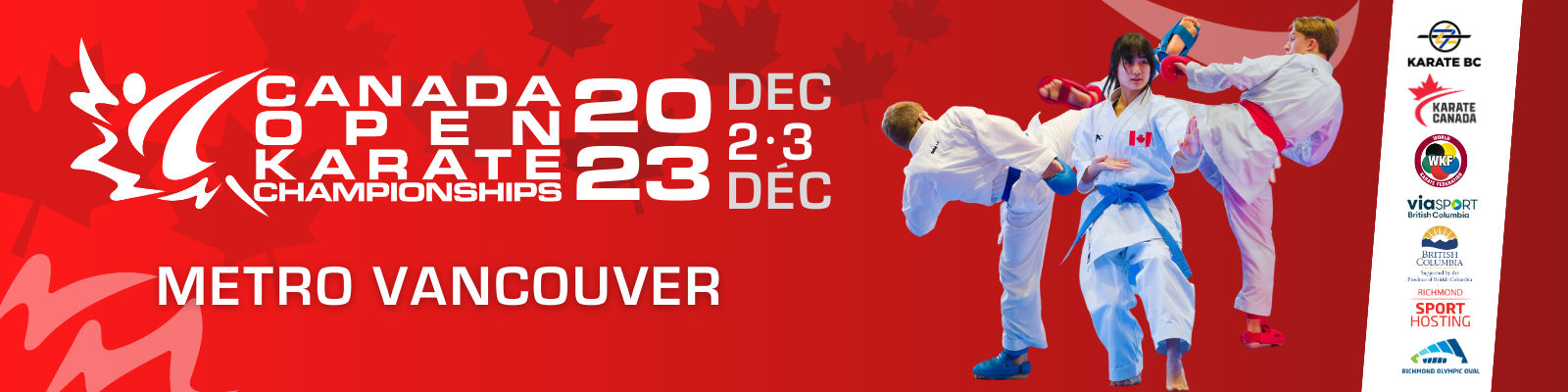 2023 Canada Open Karate Championships