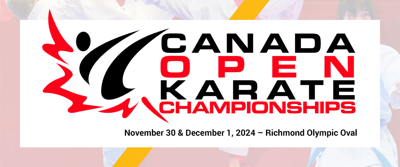 2024 Canada Open Karate Championships