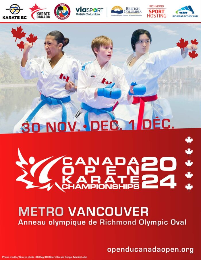 Canada Open Karate Championships 2024