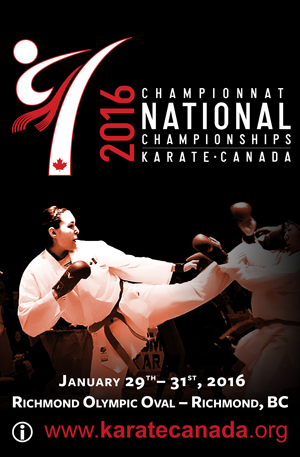 Karate Canada 2016 National Championships